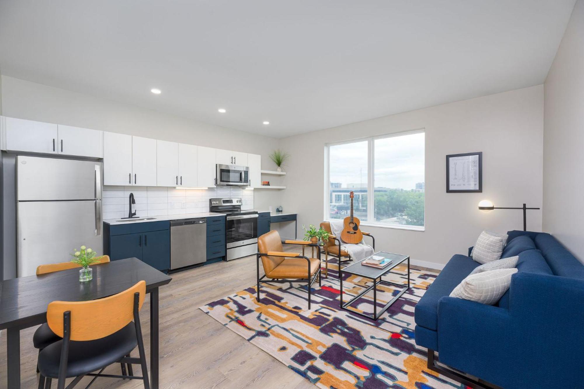 1 bedroom Suite