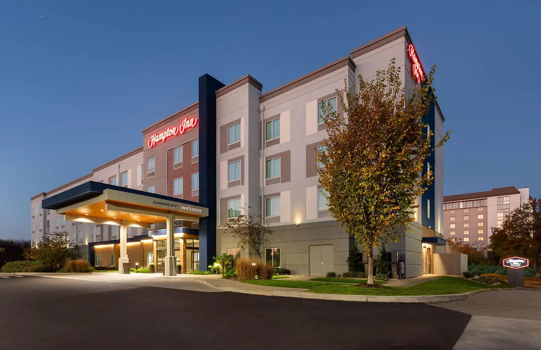 Hampton Inn By Hilton Nashville Airport Century Place-1