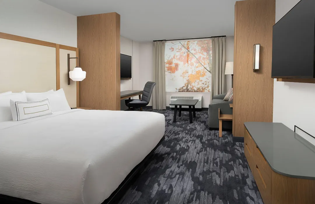 Fairfield Inn & Suites Nashville Near Vanderbilt-1