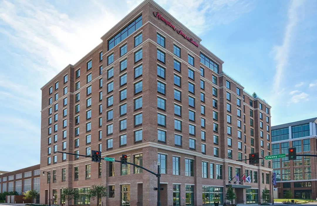 Hampton Inn & Suites Nashville Downtown Capitol View, Tn-1