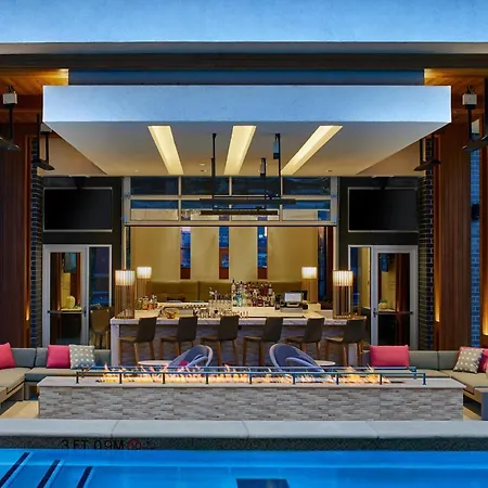 Residence Inn By Marriott Nashville Downtown/Convention Center-3