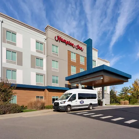 Hampton Inn By Hilton Nashville Airport Century Place-2