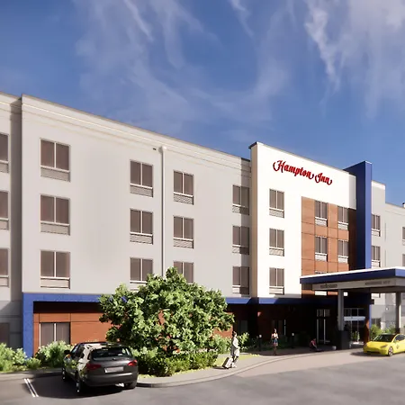 Hampton Inn By Hilton Nashville Airport Century Place-3
