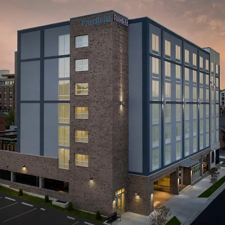 Fairfield Inn & Suites Nashville Near Vanderbilt-2