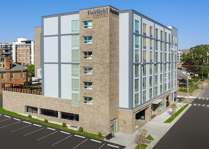 Fairfield Inn & Suites Nashville Near Vanderbilt